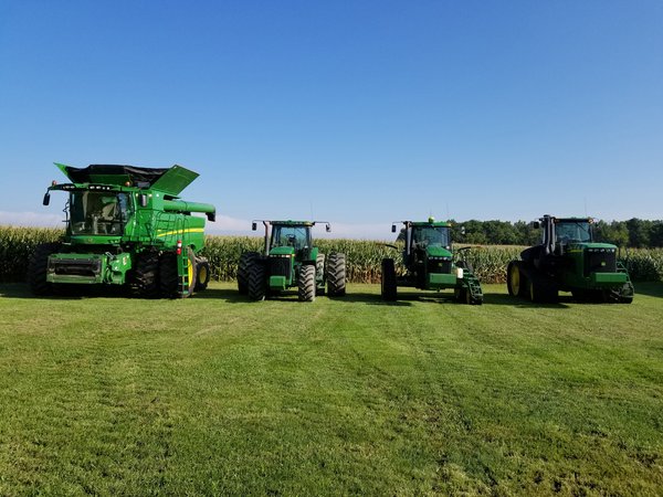 FARM EQUIPMENT RETIREMENT AUCTION IN JAY COUNTY, INDIANA